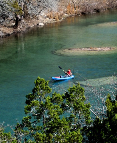 Me in kayak